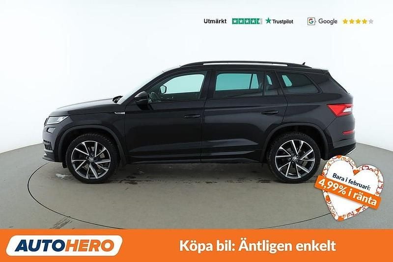 Begagnad Skoda Kodiaq Ambition 192 HK (141 kW) 2019 Svart SUV