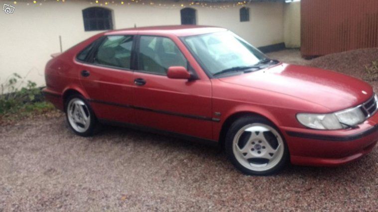 Såld Saab 900 Talladega Nybesiktig Begagnad 1997 29 500 Mil I Begagnad Saab 900 Talladega Nybesiktigad 97