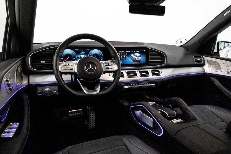 Begagnad 2021 Mercedes GLE350e AMG SUV | 699 000 kr (Bra pris) - Bild 1/4