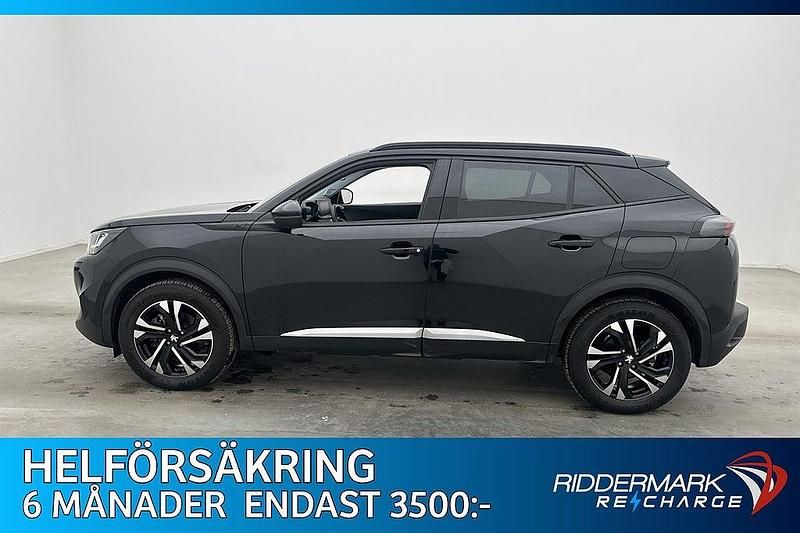 Begagnad Peugeot 2008 100 kW (136 HK) 2021 Svart SUV