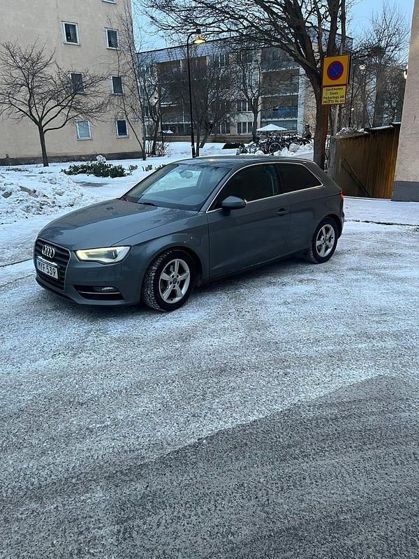 Begagnad Audi A3 122 HK (89 kW) 2013