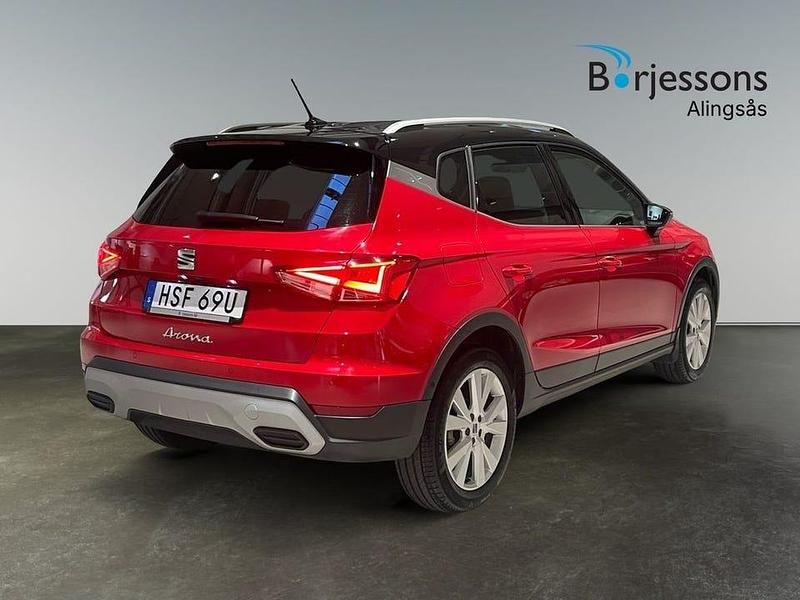 Begagnad Seat Arona 112 HK (82 kW) 2022 Röd SUV