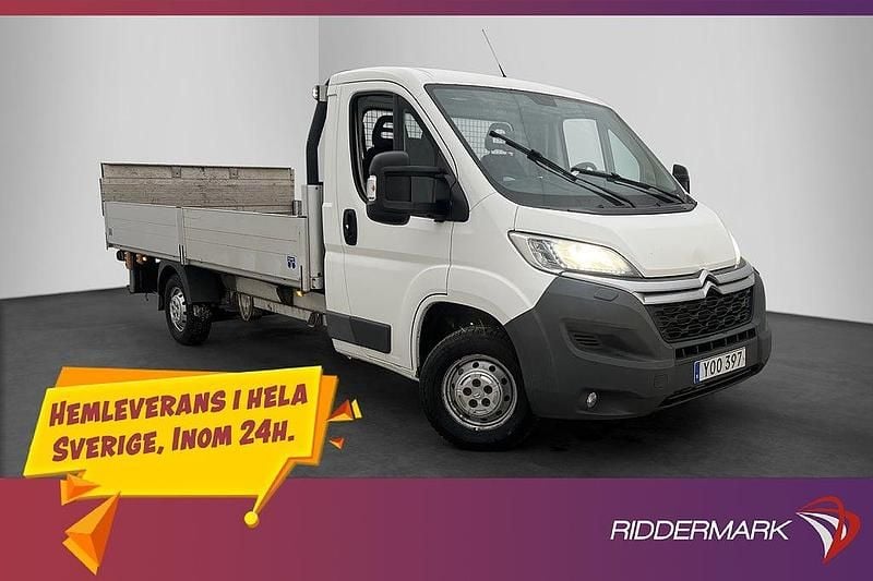 Vit Begagnad 2018 Citroën Jumper Minibuss | 239 800 kr - Bild 1/3