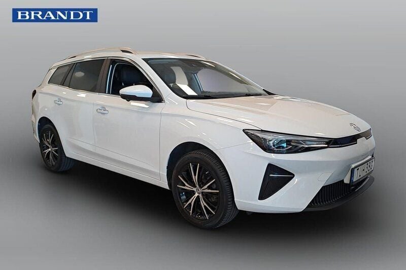 Vit Begagnad 2022 MG MG5 EV Long Range Kombi | 219 900 kr - Bild 1/4
