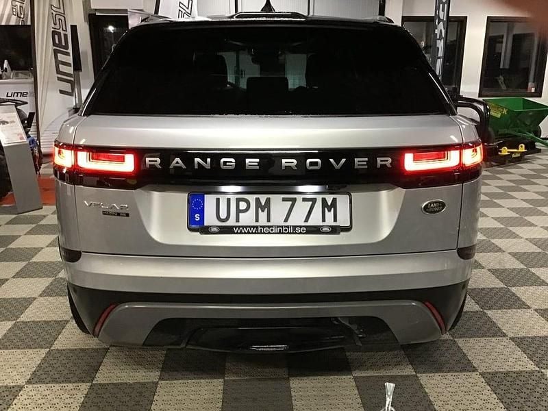 Begagnad Land Rover Range Rover Velar SE 404 HK (297 kW) 2021 Grå SUV