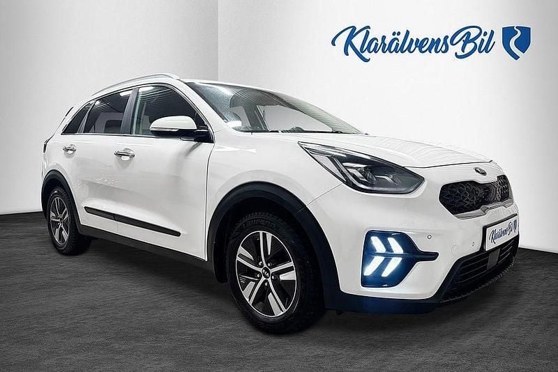 Begagnad Kia Niro Advance 141 HK (103 kW) 2019 Vit SUV