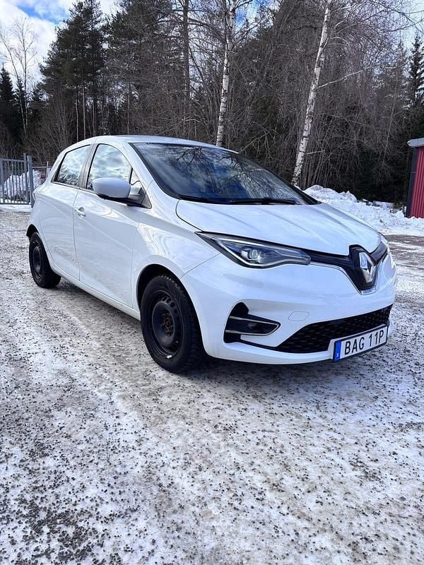 Begagnad Renault Zoe 80 kW (109 HK) 2020 Halvkombi