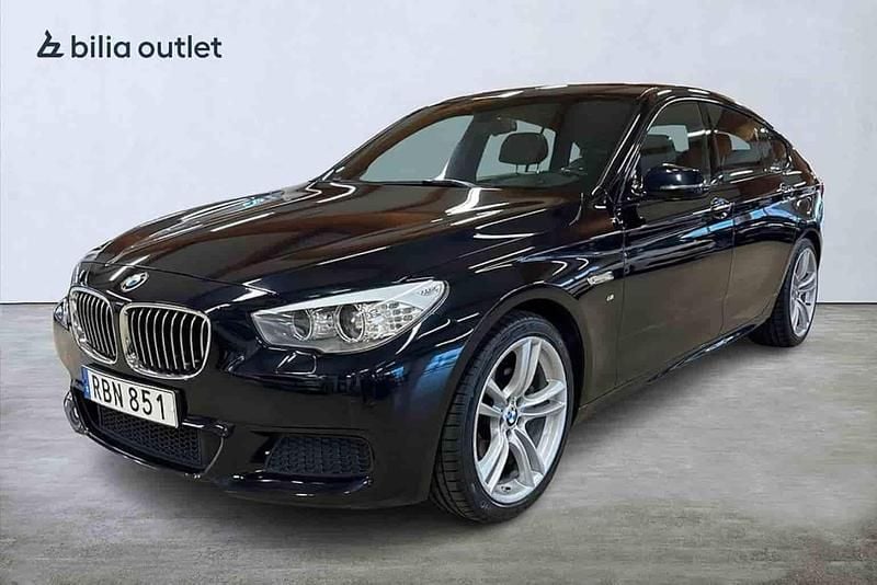 Svart Begagnad 2015 BMW 530 Gran Turismo Halvkombi | 229 800 kr - Bild 1/1