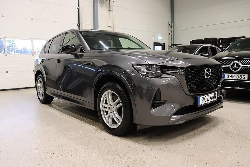 Begagnad Mazda CX-60 Homura-Line 327 HK (240 kW) 2022 Grå SUV