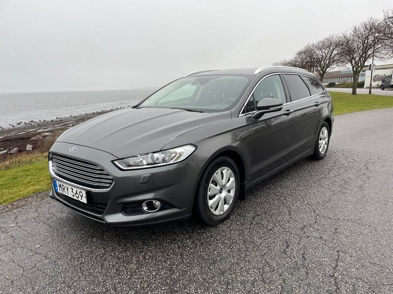 Grå Begagnad 2014 Ford Mondeo Kombi | 89 000 kr (Bra pris) - Bild 1/4