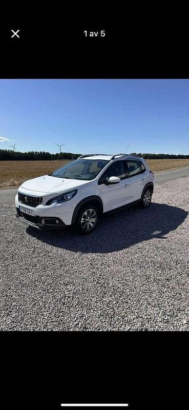 Begagnad 2017 Peugeot 2008 SUV | 110 000 kr (Superpris) - Bild 1/4