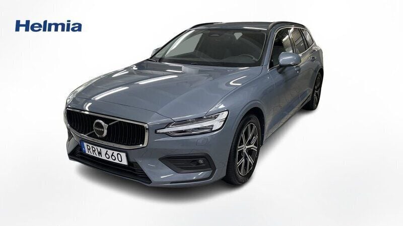 Grå Begagnad 2023 Volvo V60 Core Kombi | 339 000 kr (Bra pris) - Bild 1/4