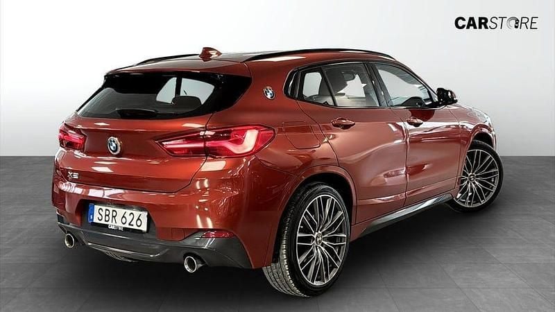 Begagnad BMW X2 M Sport 192 HK (141 kW) 2018 Orange SUV