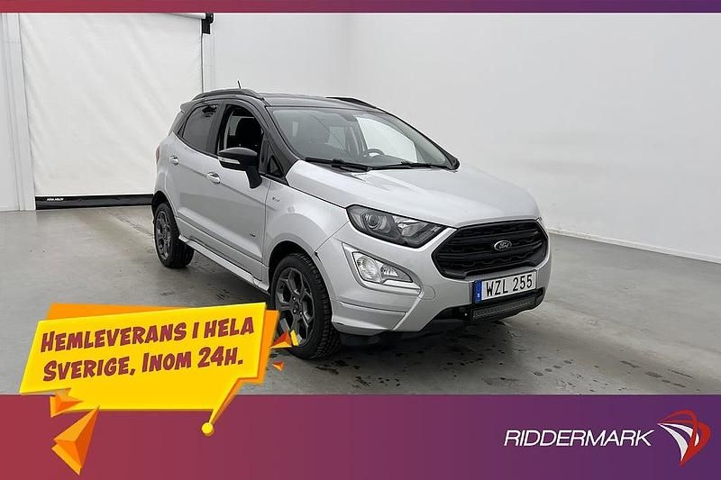 Grå Begagnad 2018 Ford Ecosport ST-Line SUV | 149 900 kr (Lite dyr) - Bild 1/3