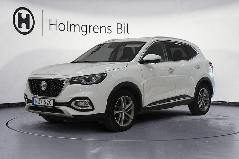 Vit Begagnad 2021 MG EHS Luxury SUV | 224 900 kr (Marknadspris) - Bild 1/4