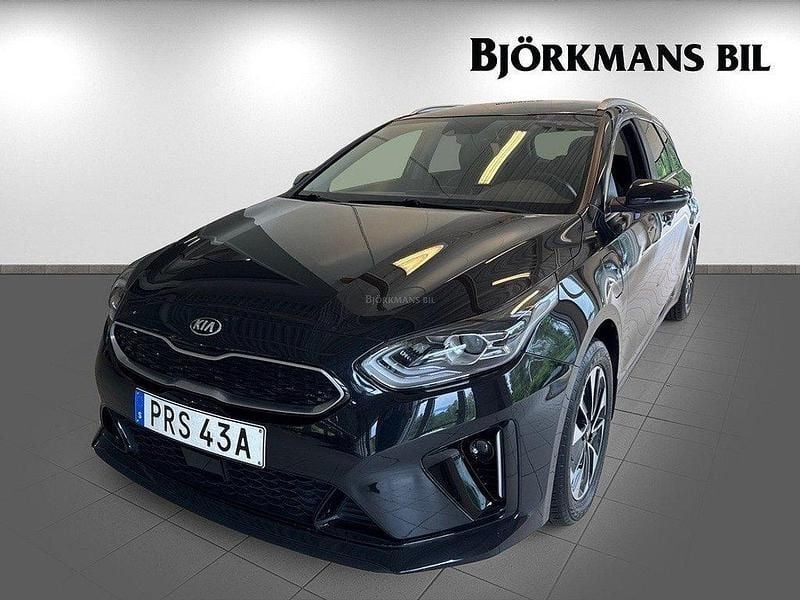 Svart Begagnad 2021 Kia Ceed Sportswagon Advance Kombi | 209 000 kr (Bra pris) - Bild 1/4