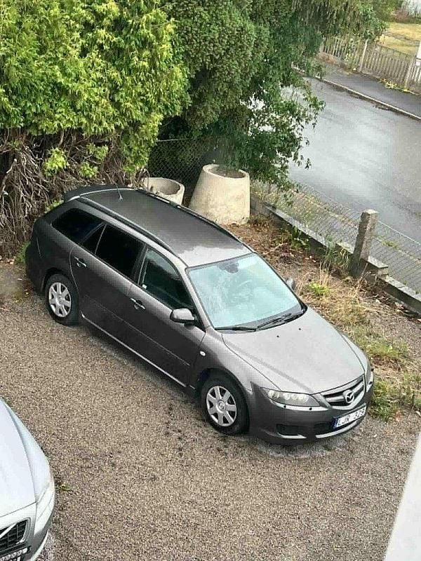 Grå Begagnad 2007 Mazda 6 Inclusive Kombi | 6 000 kr - Bild 1/1