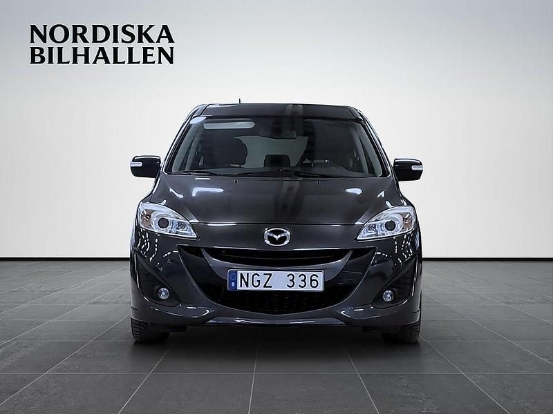 Begagnad Mazda 5 144 HK (105 kW) 2013 Grå Minibuss