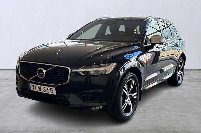 Svart Begagnad 2018 Volvo XC60 R-Design SUV | 309 800 kr (Dyr) - Bild 1/4
