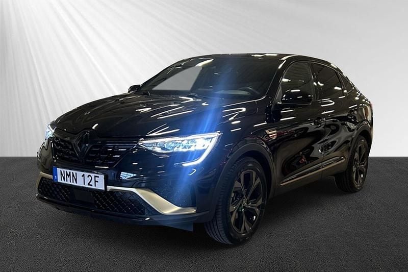 Begagnad Renault Arkana Engineered 144 HK (105 kW) 2023 Svart SUV