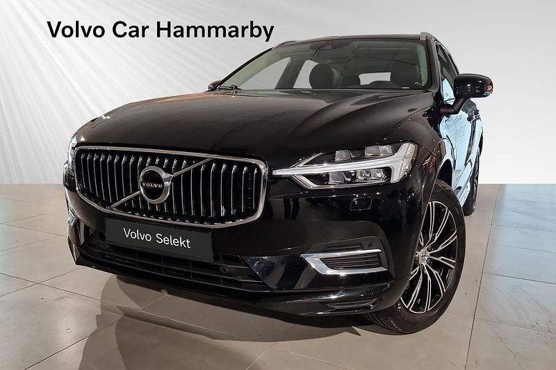Begagnad Volvo XC60 Inscription 392 HK (288 kW) 2020 Svart SUV