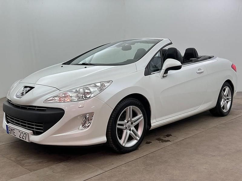 Begagnad Peugeot 308 140 HK (102 kW) 2010 Vit metallic