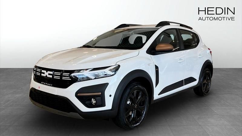 Vit (white) Ny 2025 Dacia Sandero Extreme Halvkombi | 249 900 kr (Dyr) - Bild 1/4