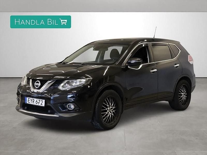 Svart Begagnad 2014 Nissan X-Trail SUV | 109 900 kr (Bra pris) - Bild 1/4