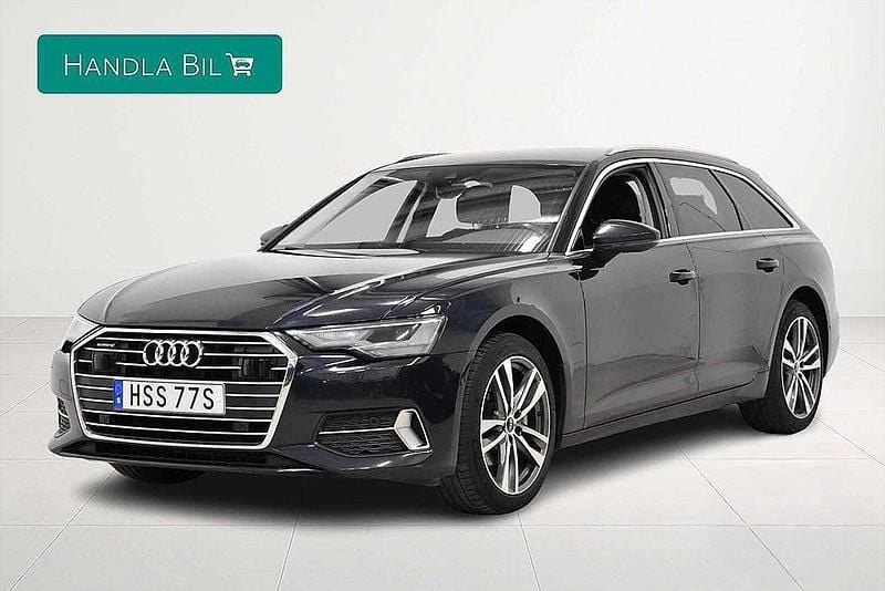 Blå Begagnad 2021 Audi A6 Proline Kombi | 274 900 kr (Superpris) - Bild 1/4