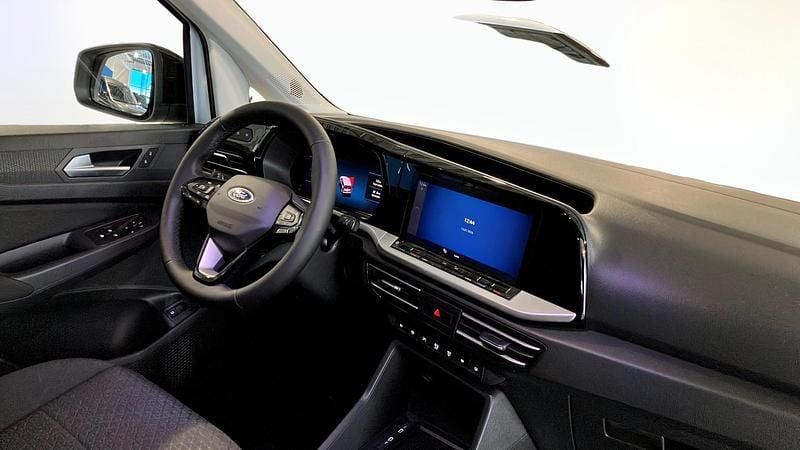 Ny Ford Transit Connect 2026 Vit Minibuss