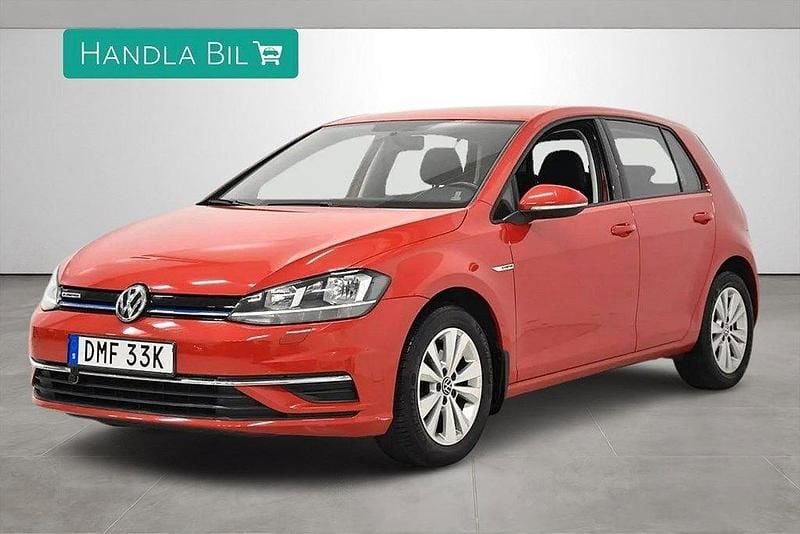 Röd Begagnad 2019 VW Golf VII Kombi | 119 900 kr (Superpris) - Bild 1/4