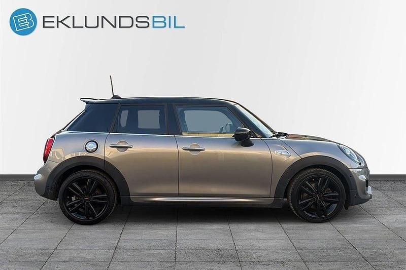 Begagnad Mini Cooper S 192 HK (141 kW) 2020 Grå Halvkombi