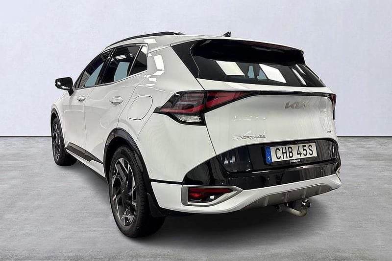 Begagnad Kia Sportage GT-Line 179 HK (131 kW) 2022 Vit SUV