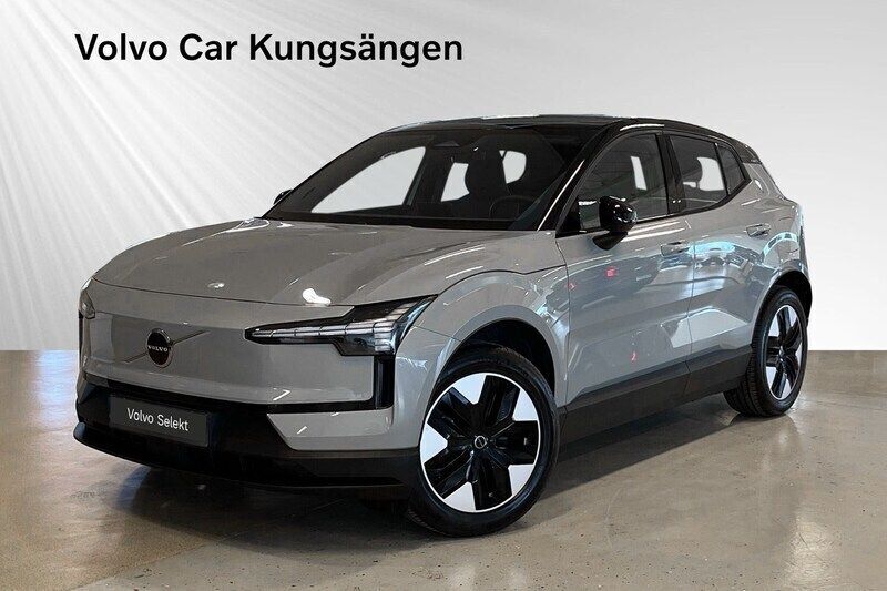 Grå Begagnad 2024 Volvo EX30 Single Motor SUV | 339 900 kr - Bild 1/2