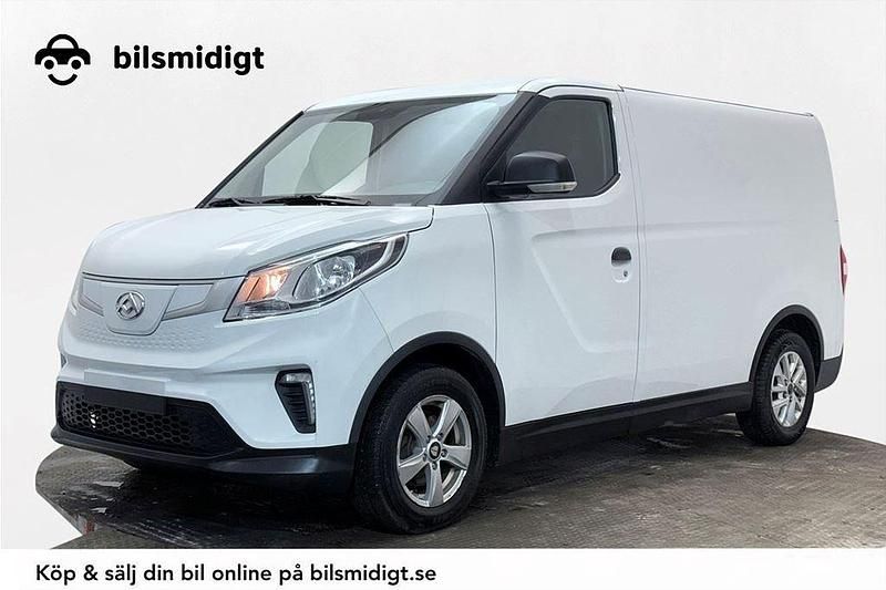 Vit Begagnad 2021 Maxus eDeliver 3 Van | 157 900 kr (Bra pris) - Bild 1/3