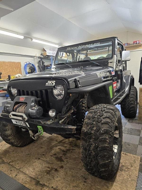 Begagnad 2001 Jeep Wrangler SUV | 180 000 kr - Bild 1/4