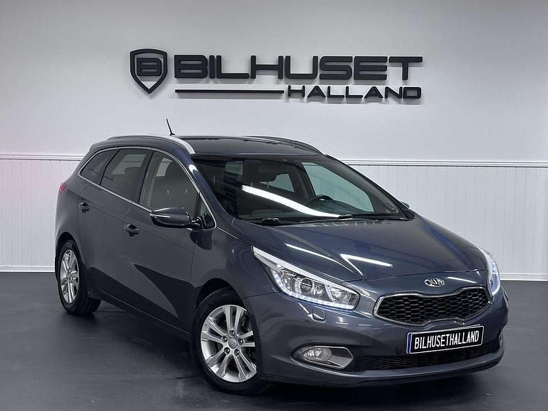 Begagnad 2013 Kia Ceed Sportswagon Comfort Kombi | 59 500 kr (Marknadspris) - Bild 1/4