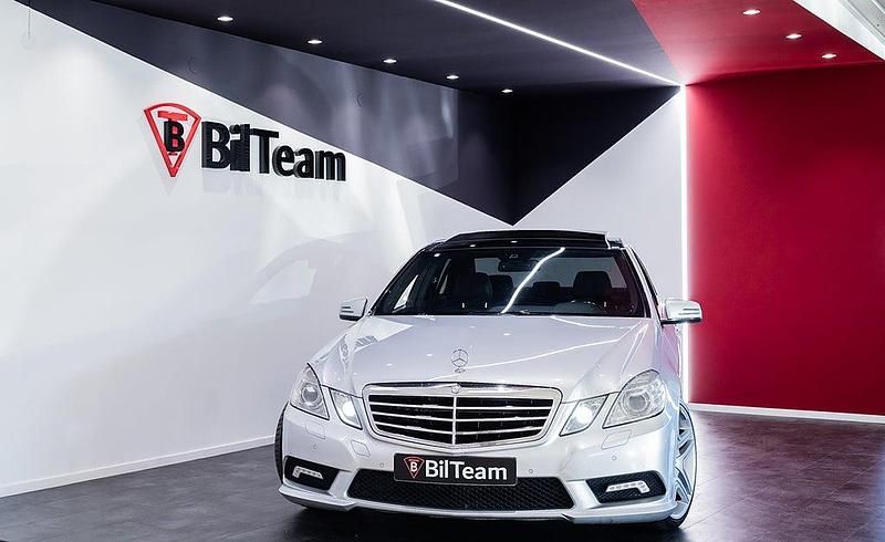 Begagnad 2012 Mercedes E350 AMG Sedan | 139 900 kr - Bild 1/4