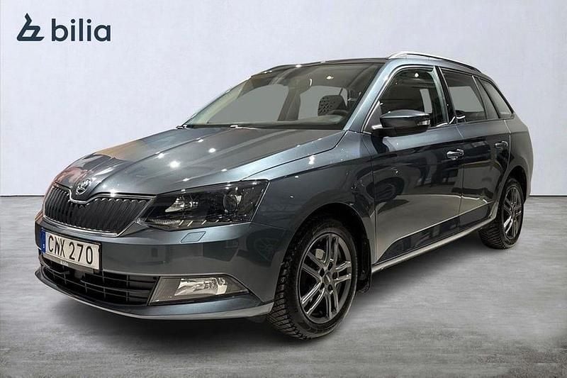 Grå Begagnad 2016 Skoda Fabia Style Kombi | 104 900 kr (Marknadspris) - Bild 1/4