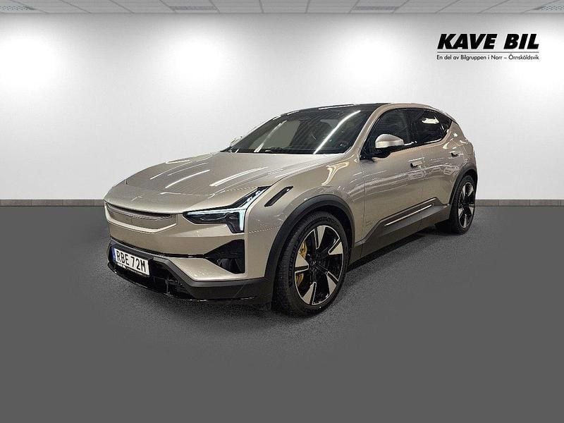 Ljusgrå Begagnad 2024 Polestar 3 Pilot SUV | 749 900 kr (Superpris) - Bild 1/4