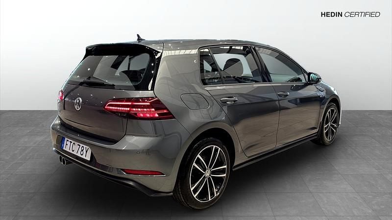 Begagnad VW Golf VII GTE 204 HK (150 kW) 2020 Grå Halvkombi