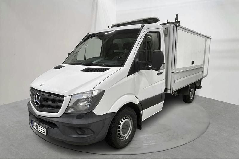Vit Begagnad 2014 Mercedes 316 Van | 120 000 kr (Marknadspris) - Bild 1/4