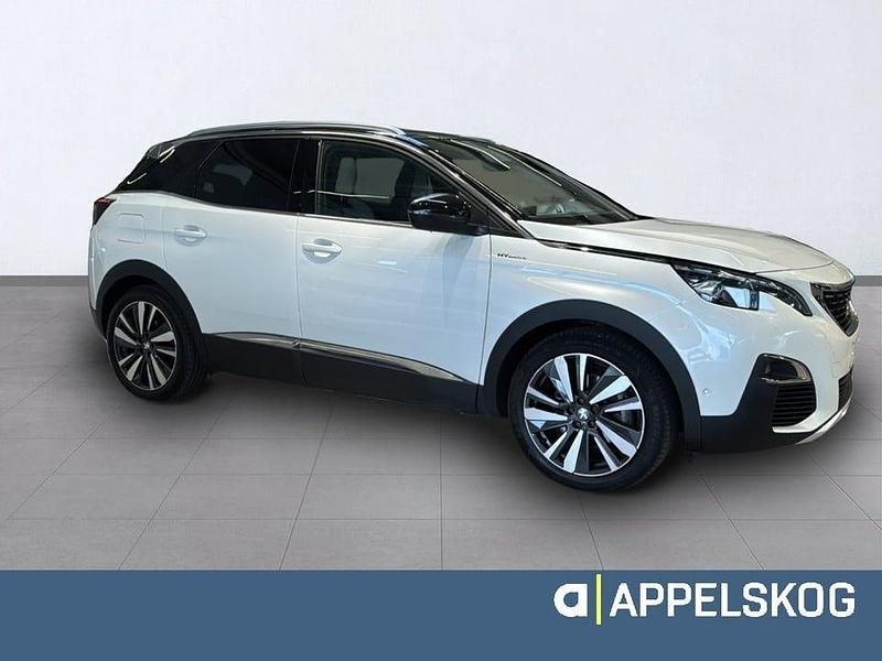 Begagnad Peugeot 3008 GTi 200 HK (147 kW) 2019 Vit SUV