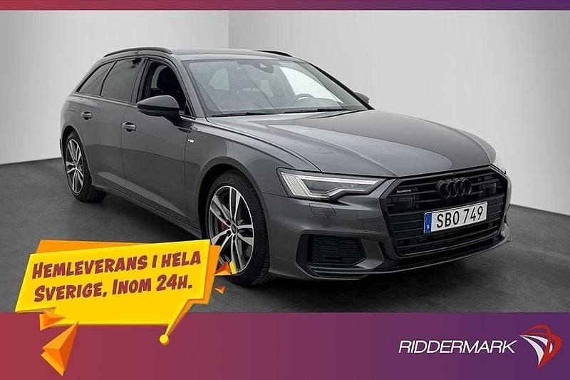 Grå Begagnad 2023 Audi A6 S-Line Kombi | 474 900 kr (Lite dyr) - Bild 1/3