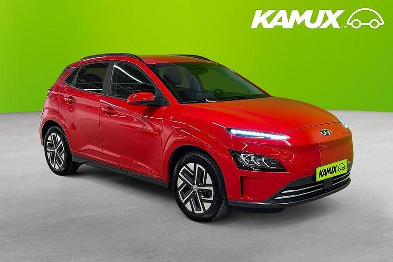 Röd Begagnad 2022 Hyundai Kona SUV | 188 900 kr (Marknadspris) - Bild 1/3