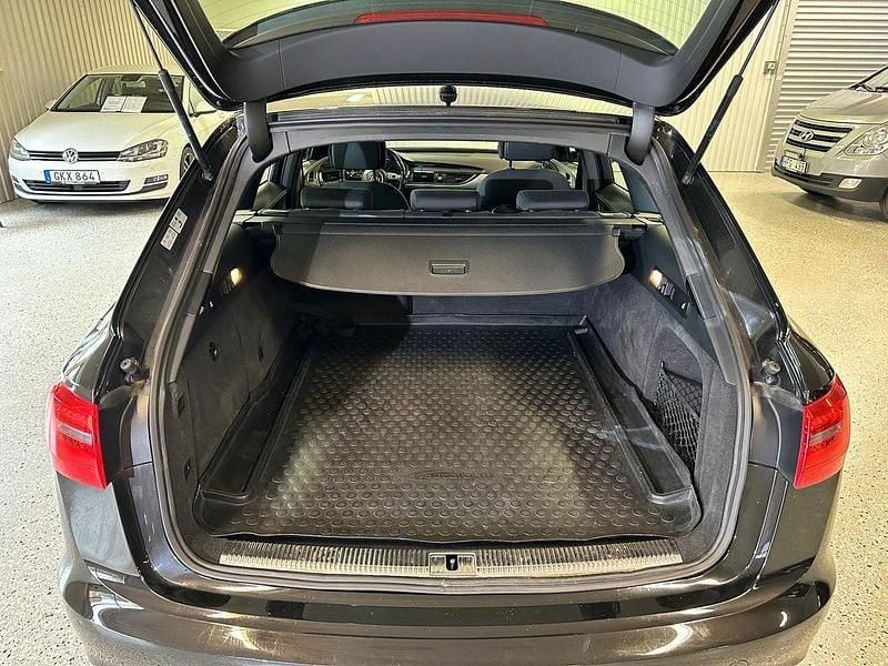 Begagnad Audi A6 Proline 177 HK (130 kW) 2012 Svart Kombi