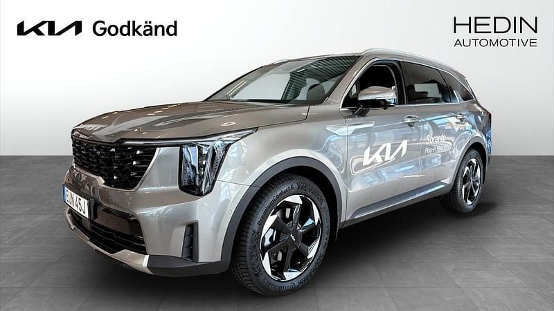 Grå (grey) Begagnad 2025 Kia Sorento Advance SUV | 705 900 kr - Bild 1/4