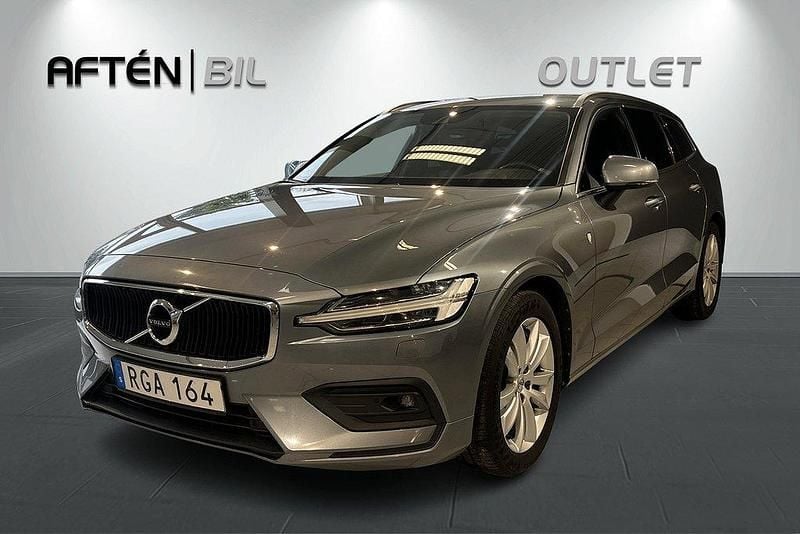 Grå Begagnad 2018 Volvo V60 Momentum Kombi | 229 800 kr (Marknadspris) - Bild 1/3