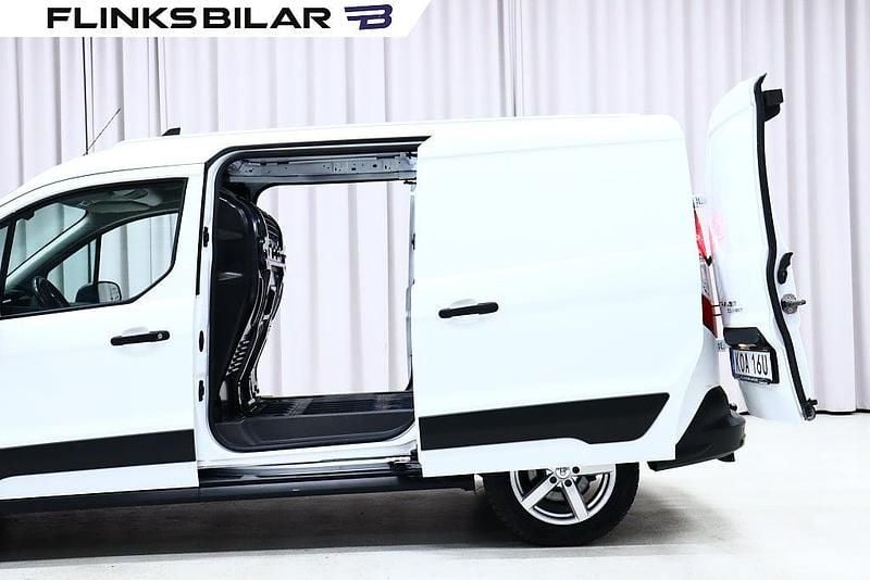 Begagnad Ford Transit 2023 Vit Pickup