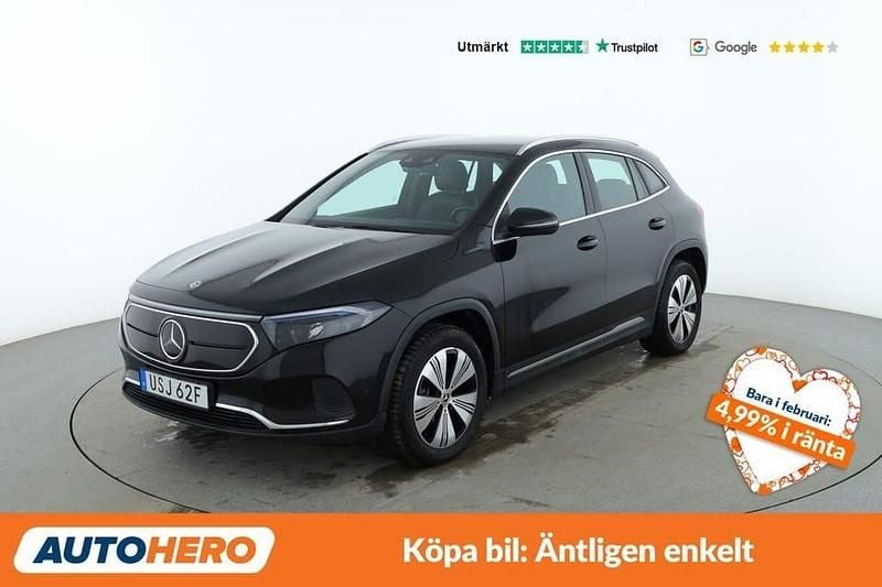 Begagnad Mercedes EQA250 Progressive 141 kW (192 HK) 2022 Svart SUV